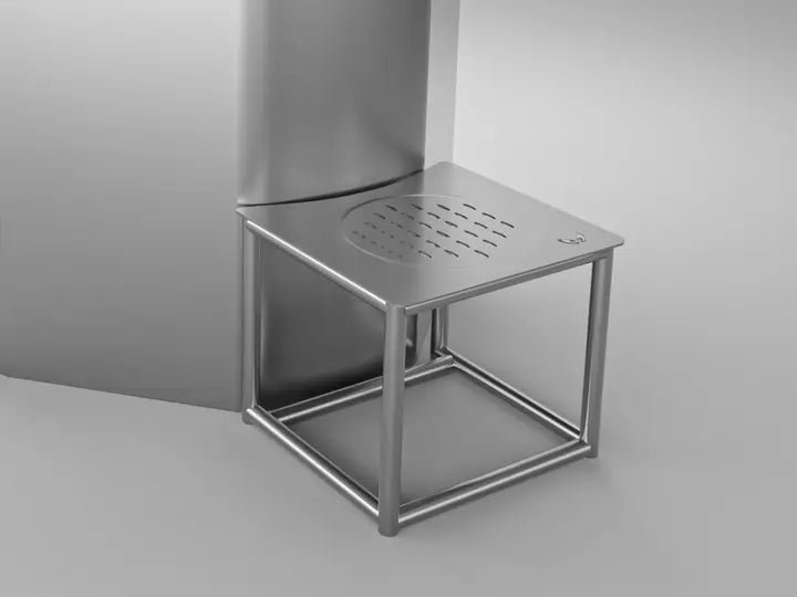 Hyperpod Stainless Steel Tub