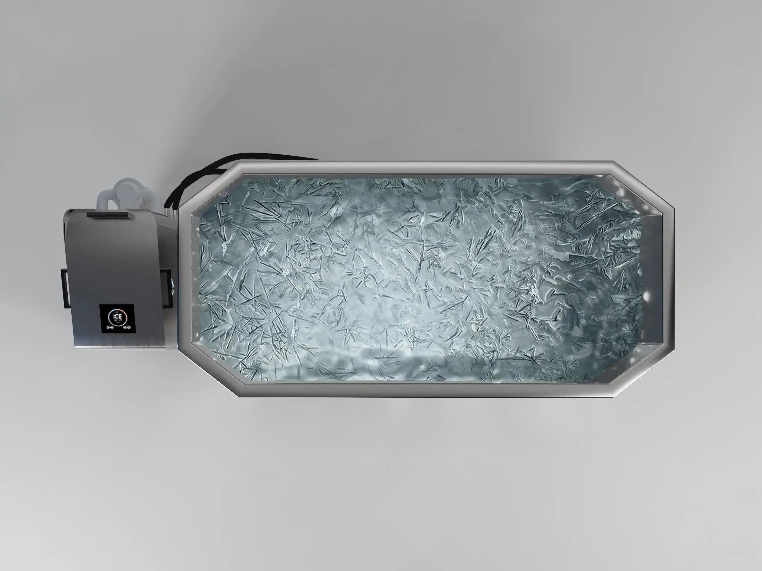 pro 2025 cold plunge creating clear ice