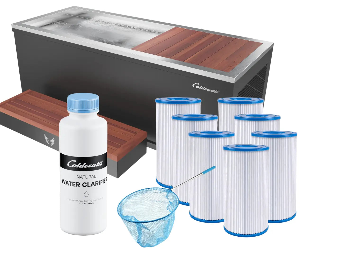 Chieftain Series - 6 Month Commercial Care Kit+