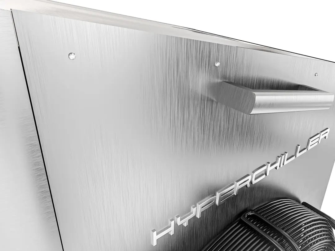  <p><strong>The Colderatti Hyperchiller™ is engineered to last a lifetime.</strong> Stainless steel, titanium, and copper were chosen for unmatched strength, reliability, and performance in extreme weather, making it <strong>the only cold plunge that thrives in both scorching heat and freezing cold.</strong></p>