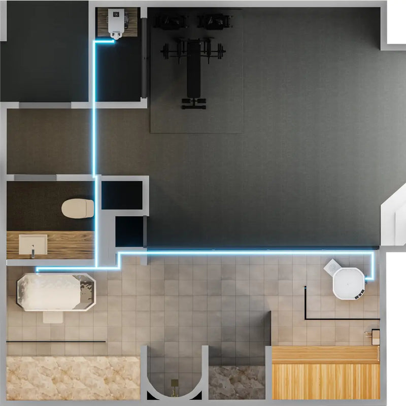 Flexible Chiller Placement
