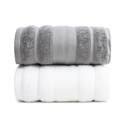 XL Soft Bath Towels (2)