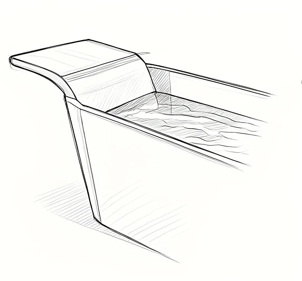 Vessel Deck Attachment